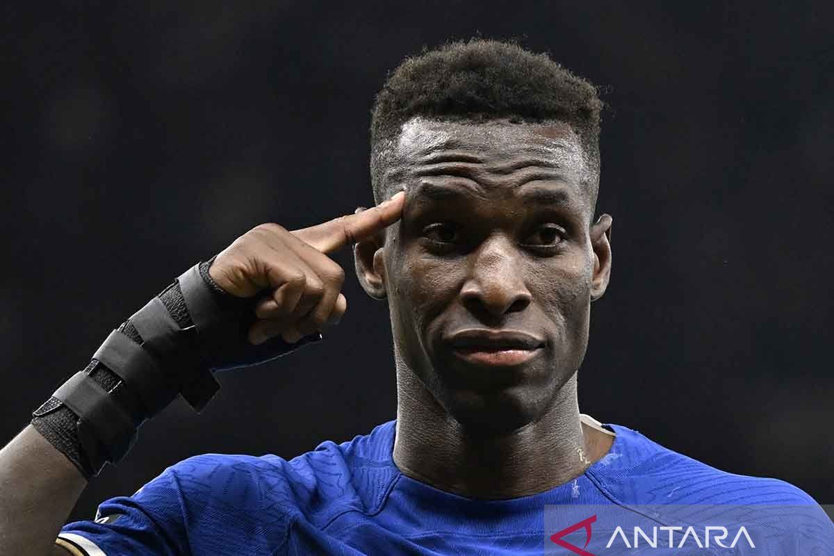 Gol Nicolas Jackson bawa Chelsea naik ke peringkat empat